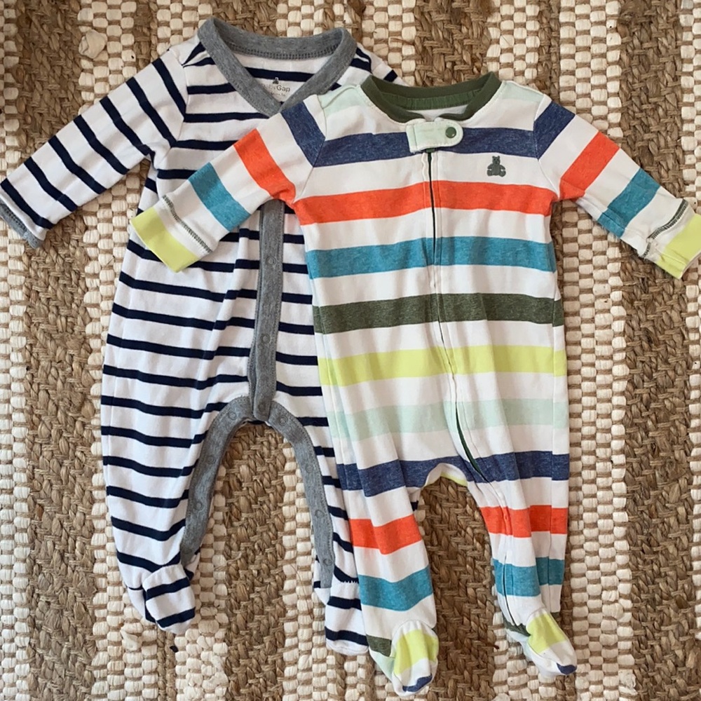 Baby gap sleepers